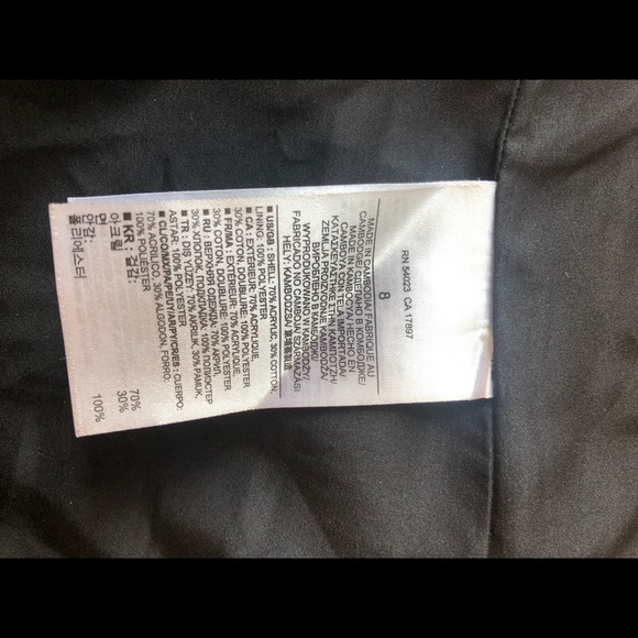 Banana Republic asymmetrical tweed skirt - Picture 9 of 11